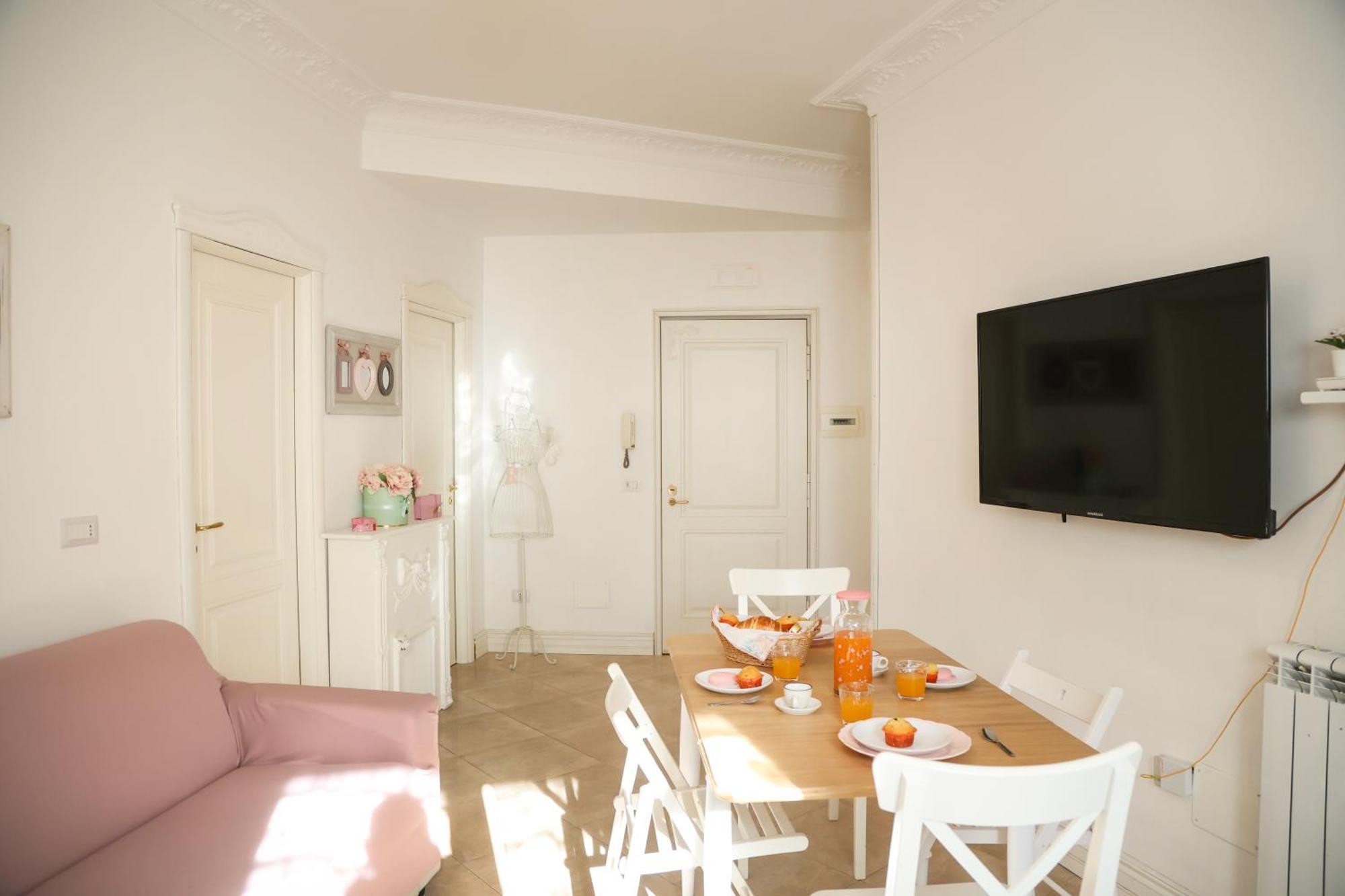 Grace'S Home In The City Center Napoli Eksteriør bilde